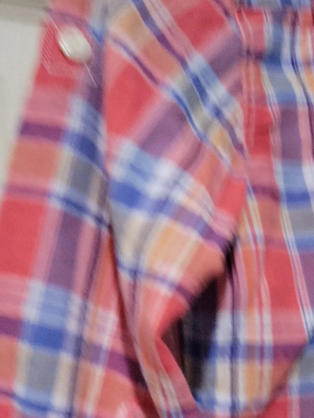 GAP lightweight plaid